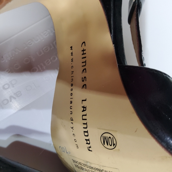 Chinese Laundry Peep Toe High Heel Sandals - Picture 7 of 13